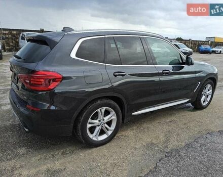 Чорний БМВ Х3, об'ємом двигуна 2 л та пробігом 165 тис. км за 9600 $, фото 2 на Automoto.ua