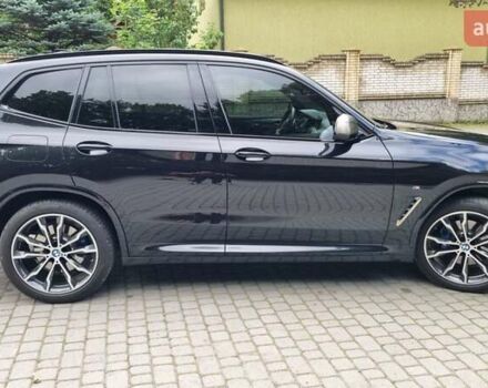 Чорний БМВ Х3, об'ємом двигуна 3 л та пробігом 99 тис. км за 38999 $, фото 8 на Automoto.ua