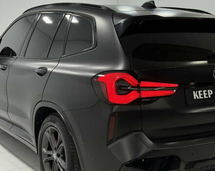 Черный БМВ Х3, объемом двигателя 2 л и пробегом 97 тыс. км за 28500 $, фото 9 на Automoto.ua