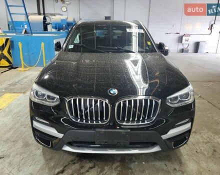 Чорний БМВ Х3, об'ємом двигуна 2 л та пробігом 39 тис. км за 9000 $, фото 4 на Automoto.ua