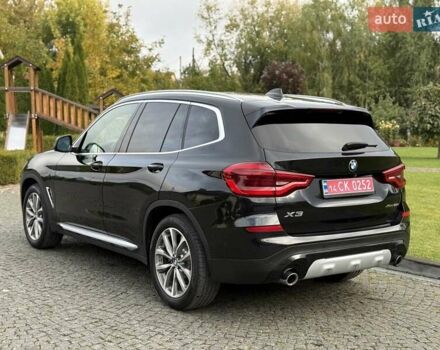Чорний БМВ Х3, об'ємом двигуна 2 л та пробігом 121 тис. км за 27700 $, фото 16 на Automoto.ua