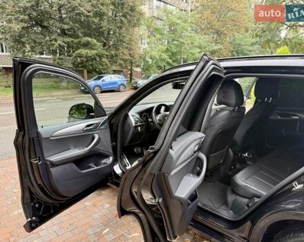 Черный БМВ Х3, объемом двигателя 3 л и пробегом 120 тыс. км за 31700 $, фото 36 на Automoto.ua