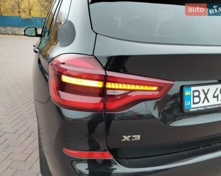 Черный БМВ Х3, объемом двигателя 2.98 л и пробегом 97 тыс. км за 39999 $, фото 11 на Automoto.ua