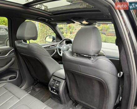 Чорний БМВ Х3, об'ємом двигуна 2 л та пробігом 121 тис. км за 27700 $, фото 84 на Automoto.ua