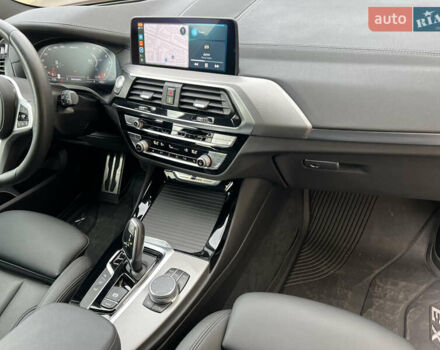 Черный БМВ Х3, объемом двигателя 3 л и пробегом 48 тыс. км за 42500 $, фото 23 на Automoto.ua