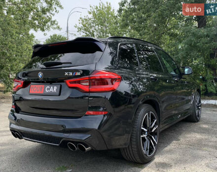 Чорний БМВ Х3, об'ємом двигуна 3 л та пробігом 96 тис. км за 51999 $, фото 26 на Automoto.ua