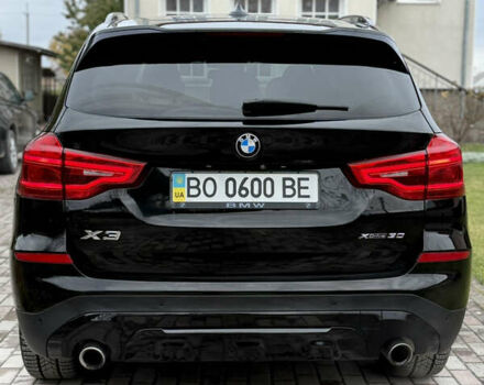 Черный БМВ Х3, объемом двигателя 2 л и пробегом 87 тыс. км за 31500 $, фото 4 на Automoto.ua