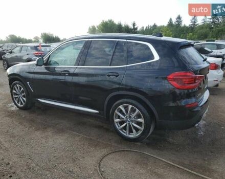 Чорний БМВ Х3, об'ємом двигуна 2 л та пробігом 121 тис. км за 27700 $, фото 148 на Automoto.ua