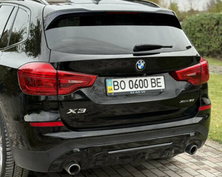 Черный БМВ Х3, объемом двигателя 2 л и пробегом 87 тыс. км за 31500 $, фото 10 на Automoto.ua