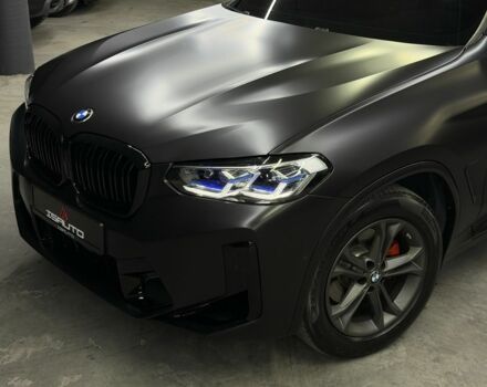 Черный БМВ Х3, объемом двигателя 2 л и пробегом 97 тыс. км за 29900 $, фото 5 на Automoto.ua
