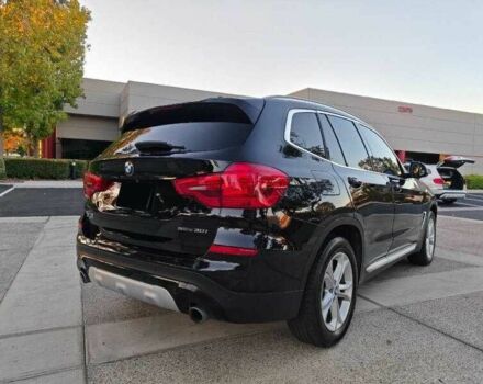 Черный БМВ Х3, объемом двигателя 2 л и пробегом 45 тыс. км за 7800 $, фото 2 на Automoto.ua