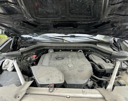 Черный БМВ Х3, объемом двигателя 2 л и пробегом 113 тыс. км за 15000 $, фото 5 на Automoto.ua