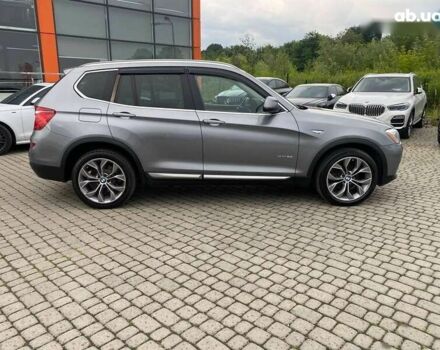 Черный БМВ Х3, объемом двигателя 3 л и пробегом 176 тыс. км за 13900 $, фото 7 на Automoto.ua