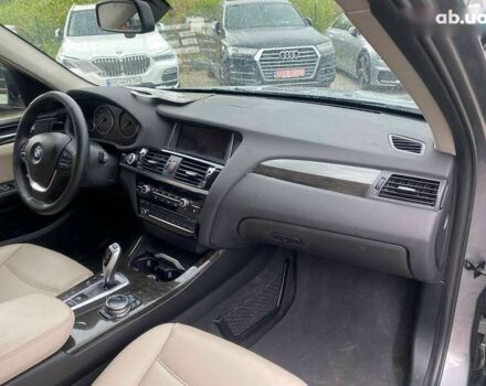 Черный БМВ Х3, объемом двигателя 3 л и пробегом 176 тыс. км за 13900 $, фото 8 на Automoto.ua