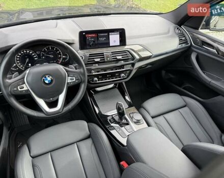 Чорний БМВ Х3, об'ємом двигуна 2 л та пробігом 121 тис. км за 27700 $, фото 104 на Automoto.ua