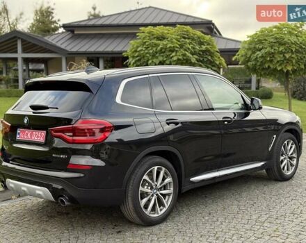 Чорний БМВ Х3, об'ємом двигуна 2 л та пробігом 121 тис. км за 27700 $, фото 9 на Automoto.ua