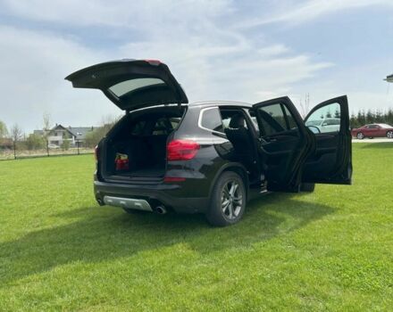 Чорний БМВ Х3, об'ємом двигуна 2 л та пробігом 73 тис. км за 16300 $, фото 9 на Automoto.ua