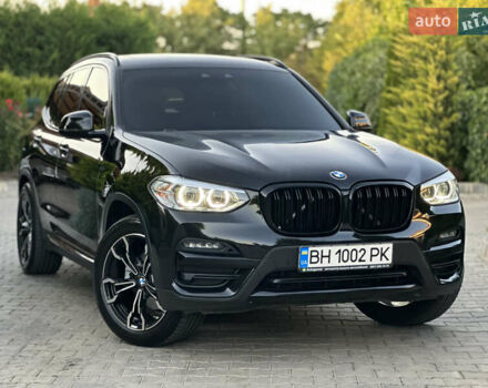 Чорний БМВ Х3, об'ємом двигуна 2 л та пробігом 90 тис. км за 23500 $, фото 1 на Automoto.ua