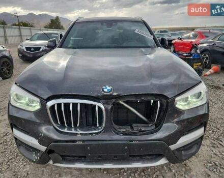 Чорний БМВ Х3, об'ємом двигуна 2 л та пробігом 47 тис. км за 8900 $, фото 4 на Automoto.ua