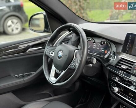 Чорний БМВ Х3, об'ємом двигуна 2 л та пробігом 121 тис. км за 27700 $, фото 88 на Automoto.ua