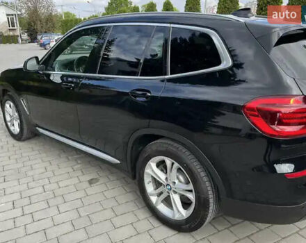 Черный БМВ Х3, объемом двигателя 2 л и пробегом 83 тыс. км за 30000 $, фото 1 на Automoto.ua