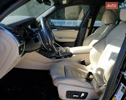 Черный БМВ Х3, объемом двигателя 2 л и пробегом 107 тыс. км за 10600 $, фото 7 на Automoto.ua