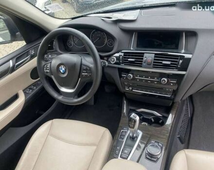 Черный БМВ Х3, объемом двигателя 3 л и пробегом 176 тыс. км за 13900 $, фото 9 на Automoto.ua