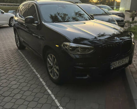 Чорний БМВ Х3, об'ємом двигуна 2 л та пробігом 117 тис. км за 29400 $, фото 8 на Automoto.ua