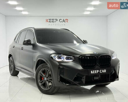 Черный БМВ Х3, объемом двигателя 2 л и пробегом 97 тыс. км за 28500 $, фото 1 на Automoto.ua