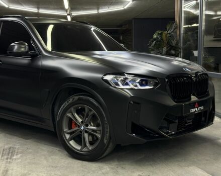 Черный БМВ Х3, объемом двигателя 2 л и пробегом 97 тыс. км за 29900 $, фото 3 на Automoto.ua