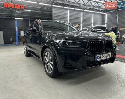 Черный БМВ Х3, объемом двигателя 2 л и пробегом 116 тыс. км за 32900 $, фото 1 на Automoto.ua