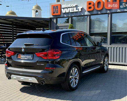 Чорний БМВ Х3, об'ємом двигуна 2 л та пробігом 113 тис. км за 26500 $, фото 10 на Automoto.ua