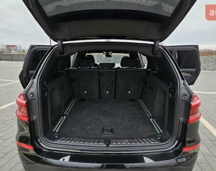 Чорний БМВ Х3, об'ємом двигуна 2 л та пробігом 187 тис. км за 25499 $, фото 78 на Automoto.ua