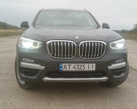 Чорний БМВ Х3, об'ємом двигуна 2 л та пробігом 192 тис. км за 24900 $, фото 9 на Automoto.ua