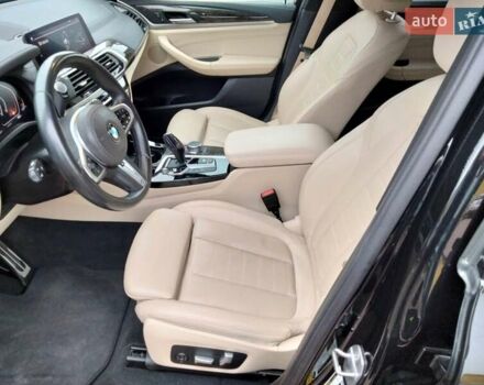 Черный БМВ Х3, объемом двигателя 2.98 л и пробегом 97 тыс. км за 39999 $, фото 15 на Automoto.ua