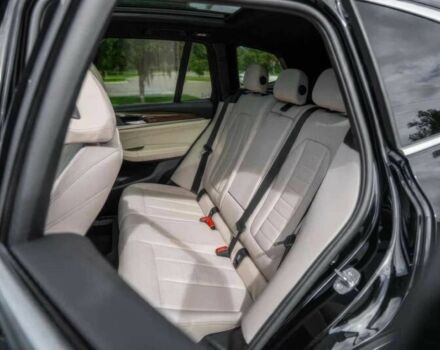 Чорний БМВ Х3, об'ємом двигуна 2 л та пробігом 30 тис. км за 11000 $, фото 10 на Automoto.ua