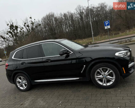 Чорний БМВ Х3, об'ємом двигуна 2 л та пробігом 155 тис. км за 24500 $, фото 4 на Automoto.ua