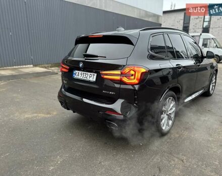 Черный БМВ Х3, объемом двигателя 2 л и пробегом 116 тыс. км за 32900 $, фото 22 на Automoto.ua