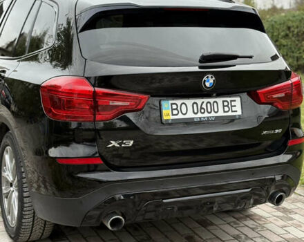 Черный БМВ Х3, объемом двигателя 2 л и пробегом 87 тыс. км за 31500 $, фото 11 на Automoto.ua