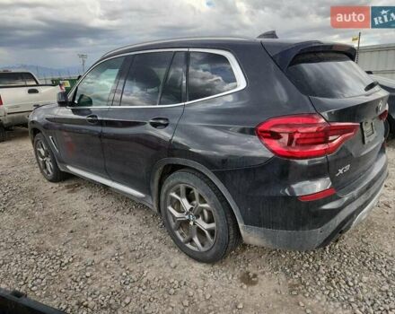 Чорний БМВ Х3, об'ємом двигуна 2 л та пробігом 47 тис. км за 8900 $, фото 1 на Automoto.ua