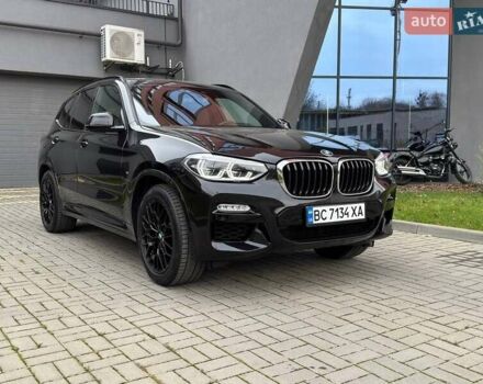 Чорний БМВ Х3, об'ємом двигуна 2 л та пробігом 112 тис. км за 28000 $, фото 4 на Automoto.ua