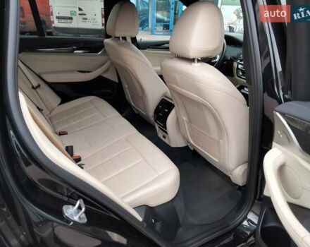 Черный БМВ Х3, объемом двигателя 2.98 л и пробегом 97 тыс. км за 39999 $, фото 20 на Automoto.ua