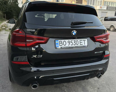 Чорний БМВ Х3, об'ємом двигуна 2 л та пробігом 117 тис. км за 29400 $, фото 62 на Automoto.ua