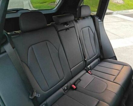 Черный БМВ Х3, объемом двигателя 2 л и пробегом 45 тыс. км за 7800 $, фото 9 на Automoto.ua