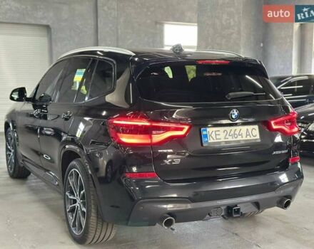 Черный БМВ Х3, объемом двигателя 2 л и пробегом 76 тыс. км за 24999 $, фото 4 на Automoto.ua