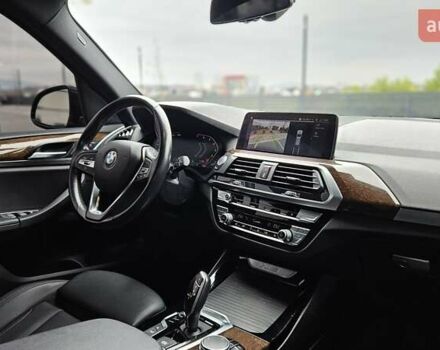 Чорний БМВ Х3, об'ємом двигуна 2 л та пробігом 187 тис. км за 25499 $, фото 80 на Automoto.ua