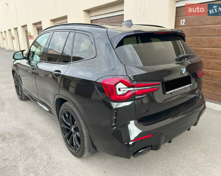 Черный БМВ Х3, объемом двигателя 3 л и пробегом 48 тыс. км за 42500 $, фото 11 на Automoto.ua