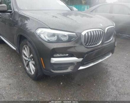 Черный БМВ Х3, объемом двигателя 2 л и пробегом 61 тыс. км за 7000 $, фото 19 на Automoto.ua