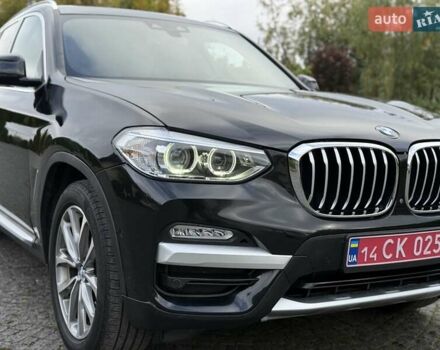 Чорний БМВ Х3, об'ємом двигуна 2 л та пробігом 121 тис. км за 27700 $, фото 12 на Automoto.ua