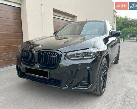 Черный БМВ Х3, объемом двигателя 3 л и пробегом 48 тыс. км за 42500 $, фото 1 на Automoto.ua